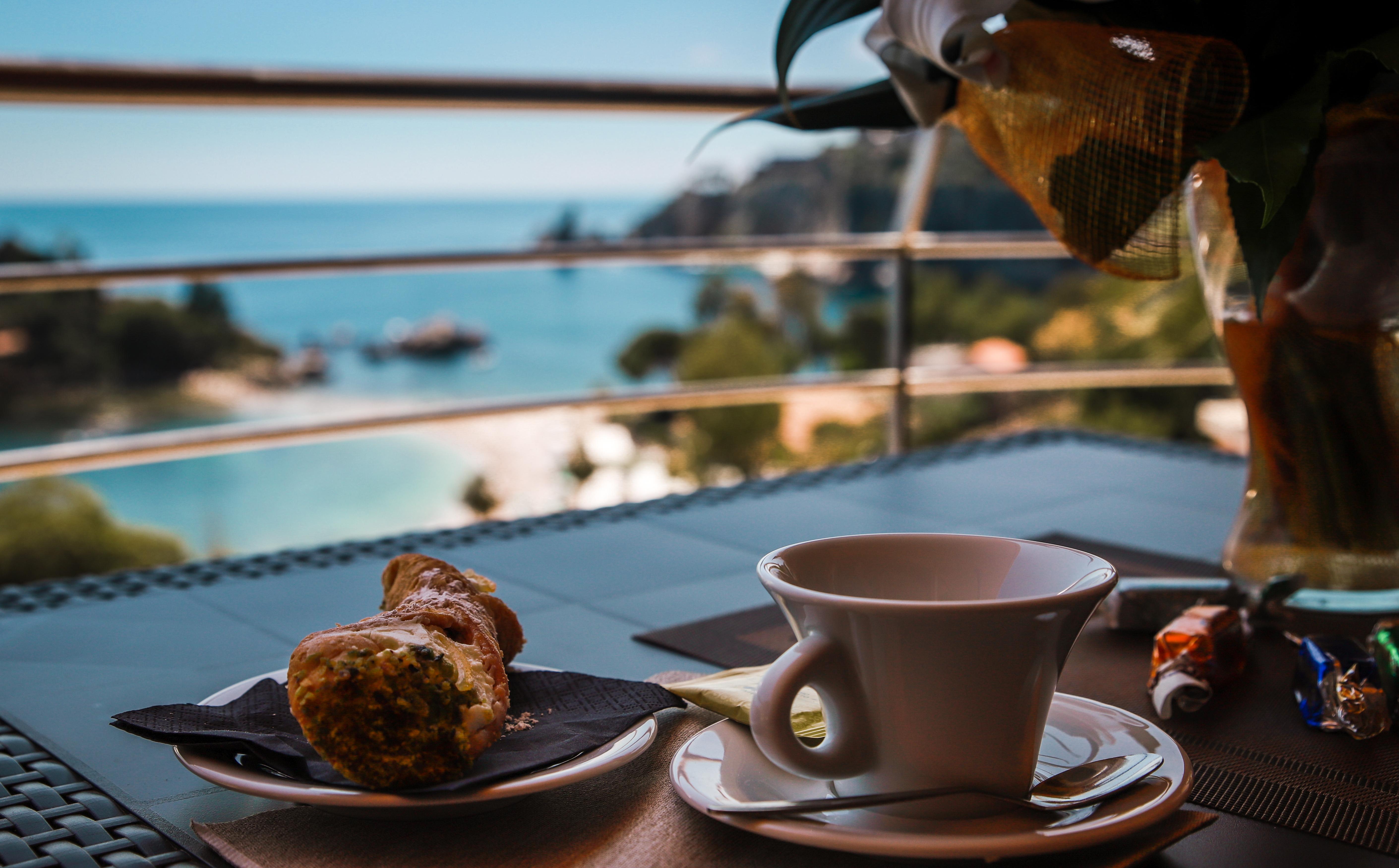 Taormina Panoramic Hotel Kültér fotó