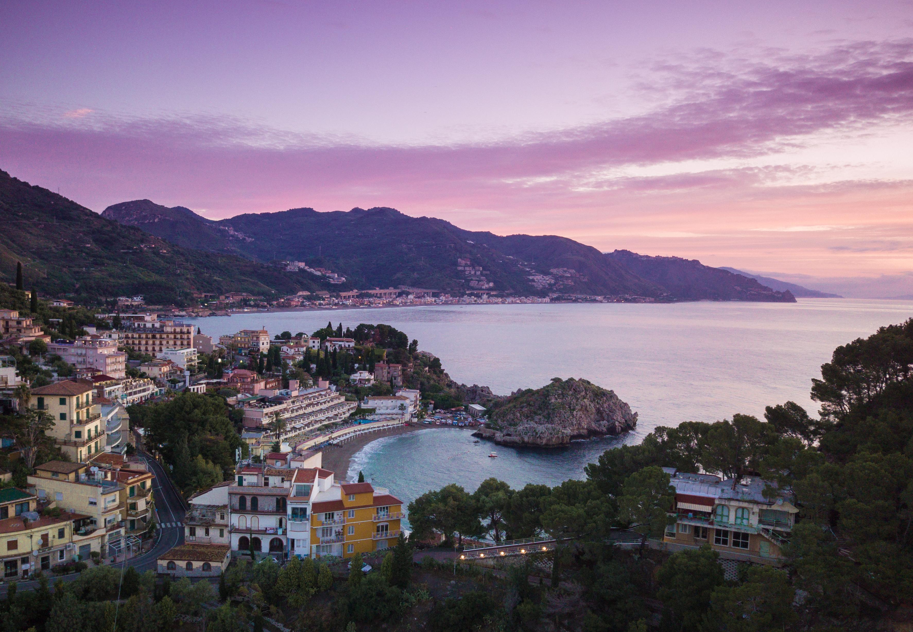 Taormina Panoramic Hotel Kültér fotó