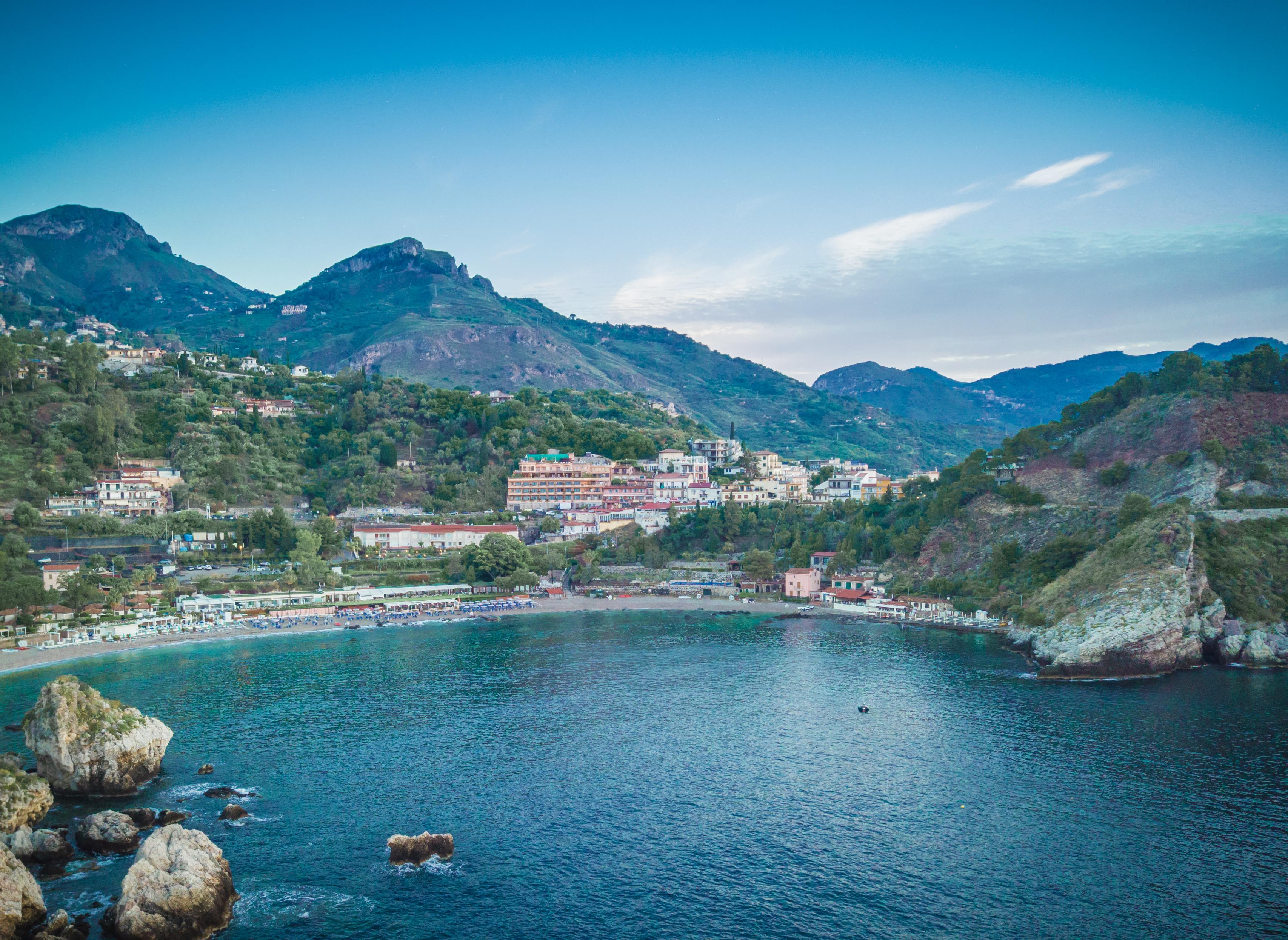 Taormina Panoramic Hotel Kültér fotó