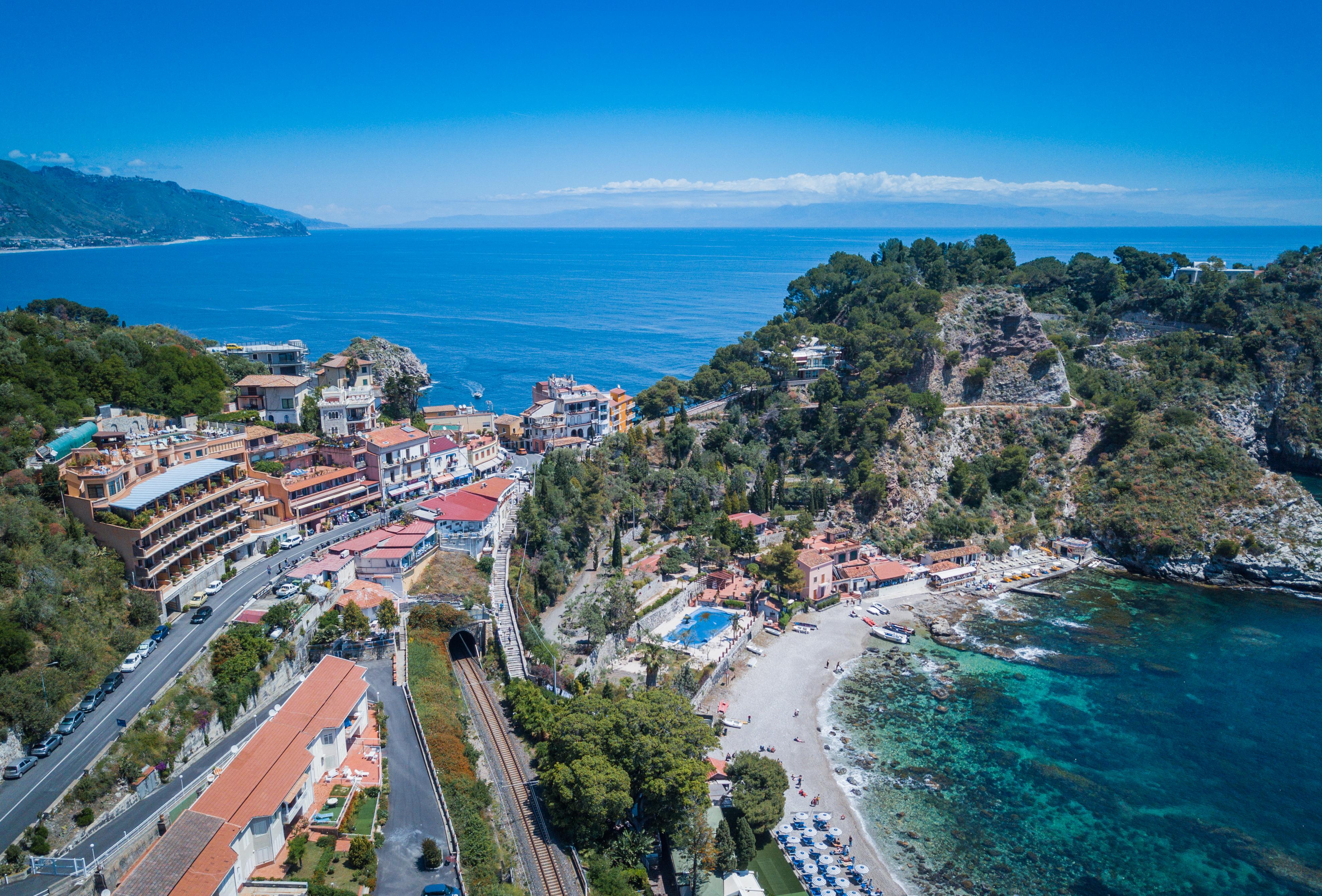 Taormina Panoramic Hotel Kültér fotó