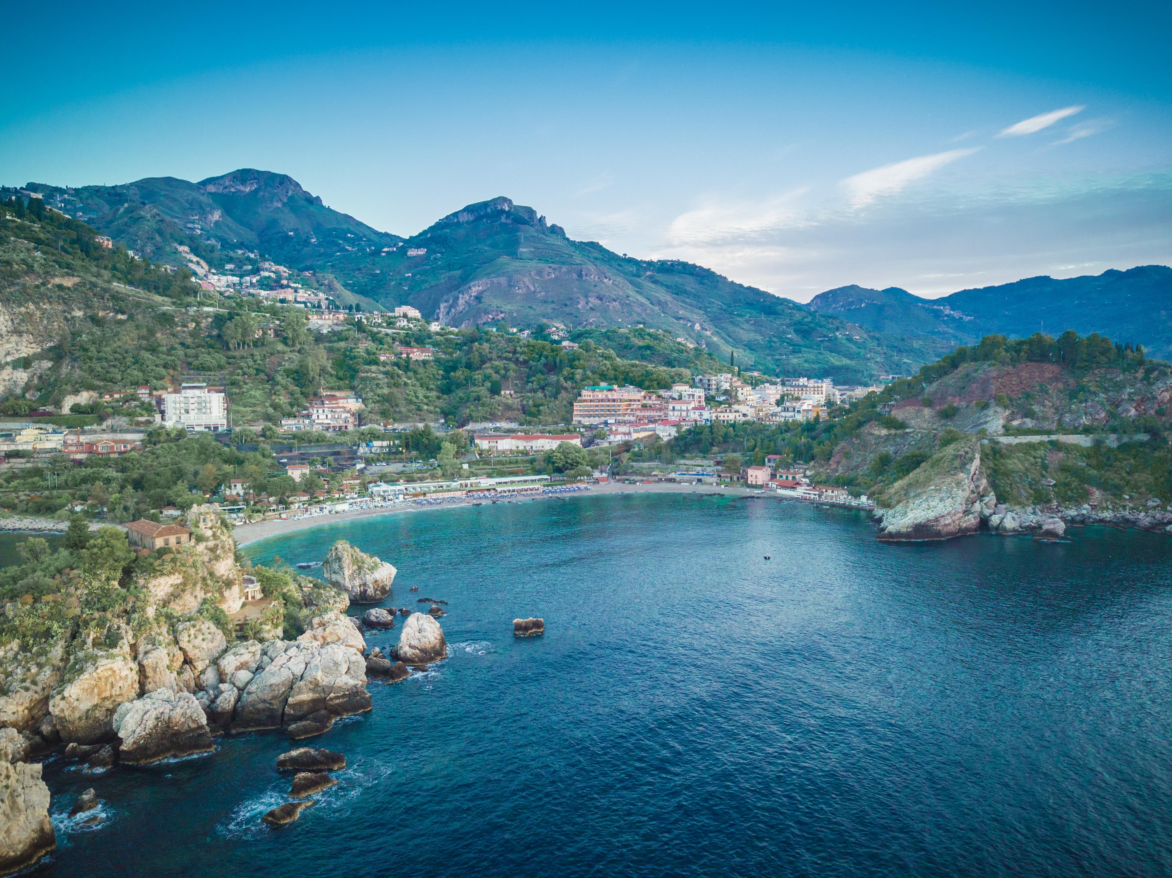 Taormina Panoramic Hotel Kültér fotó