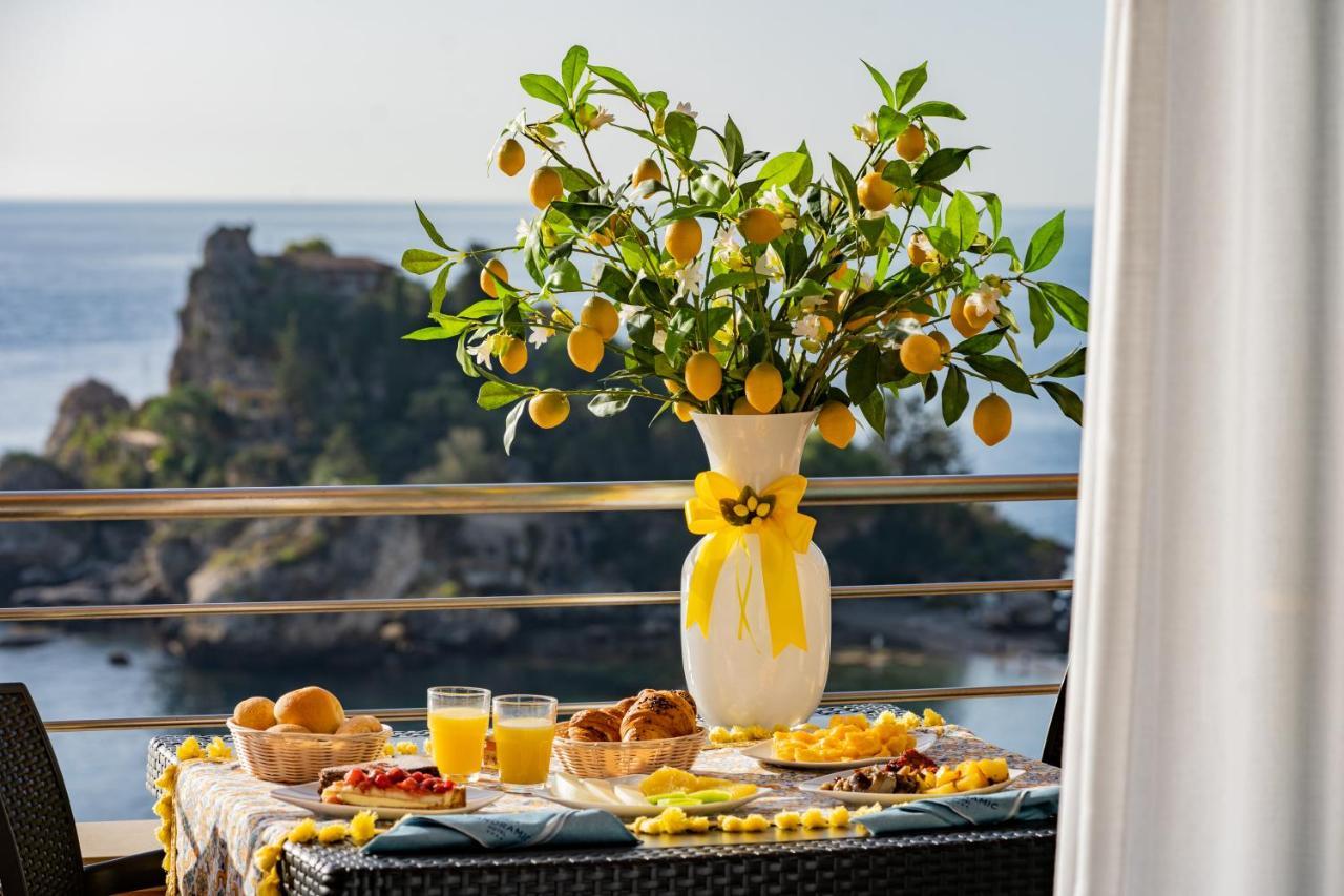 Taormina Panoramic Hotel Kültér fotó