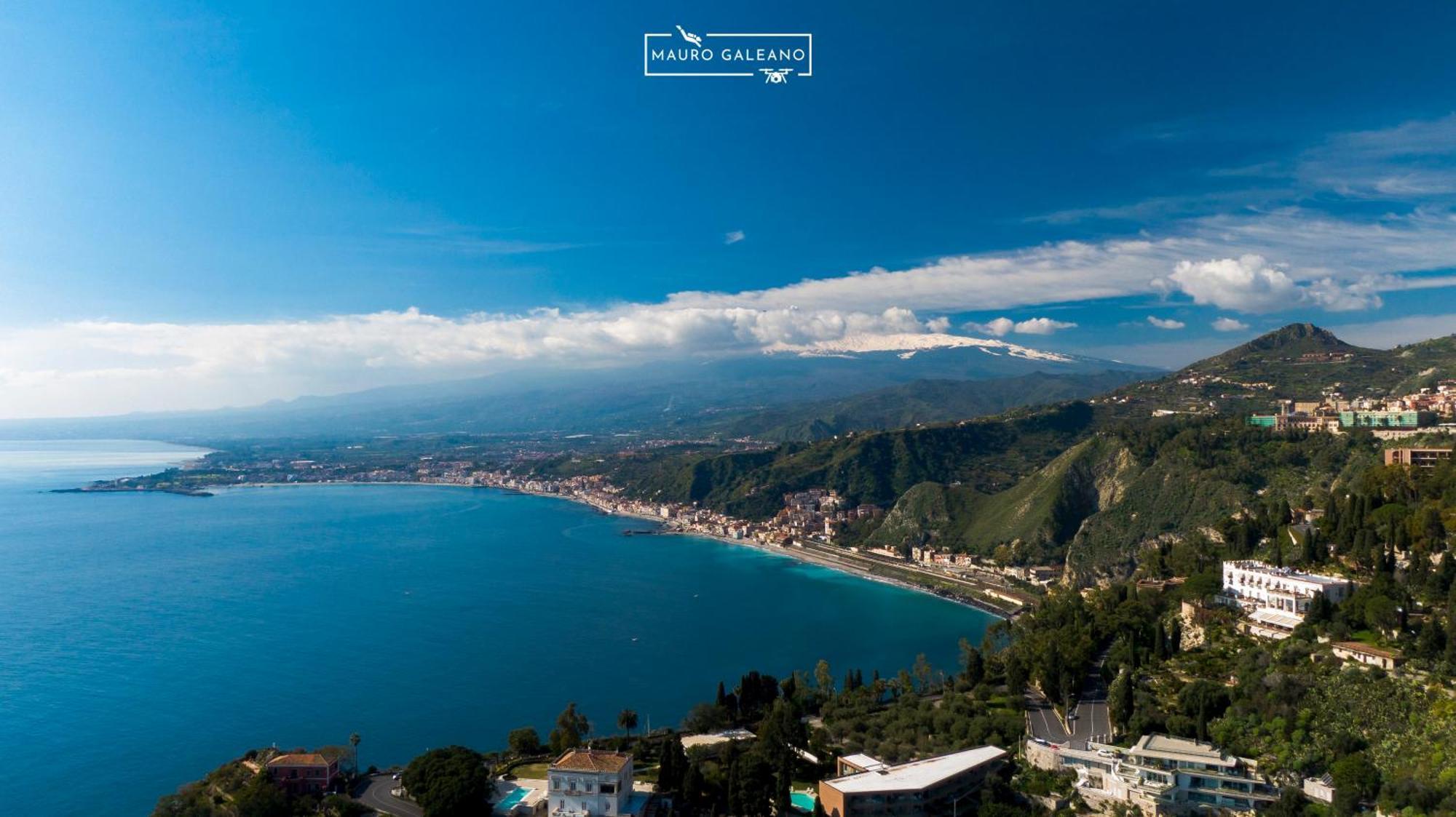 Taormina Panoramic Hotel Kültér fotó