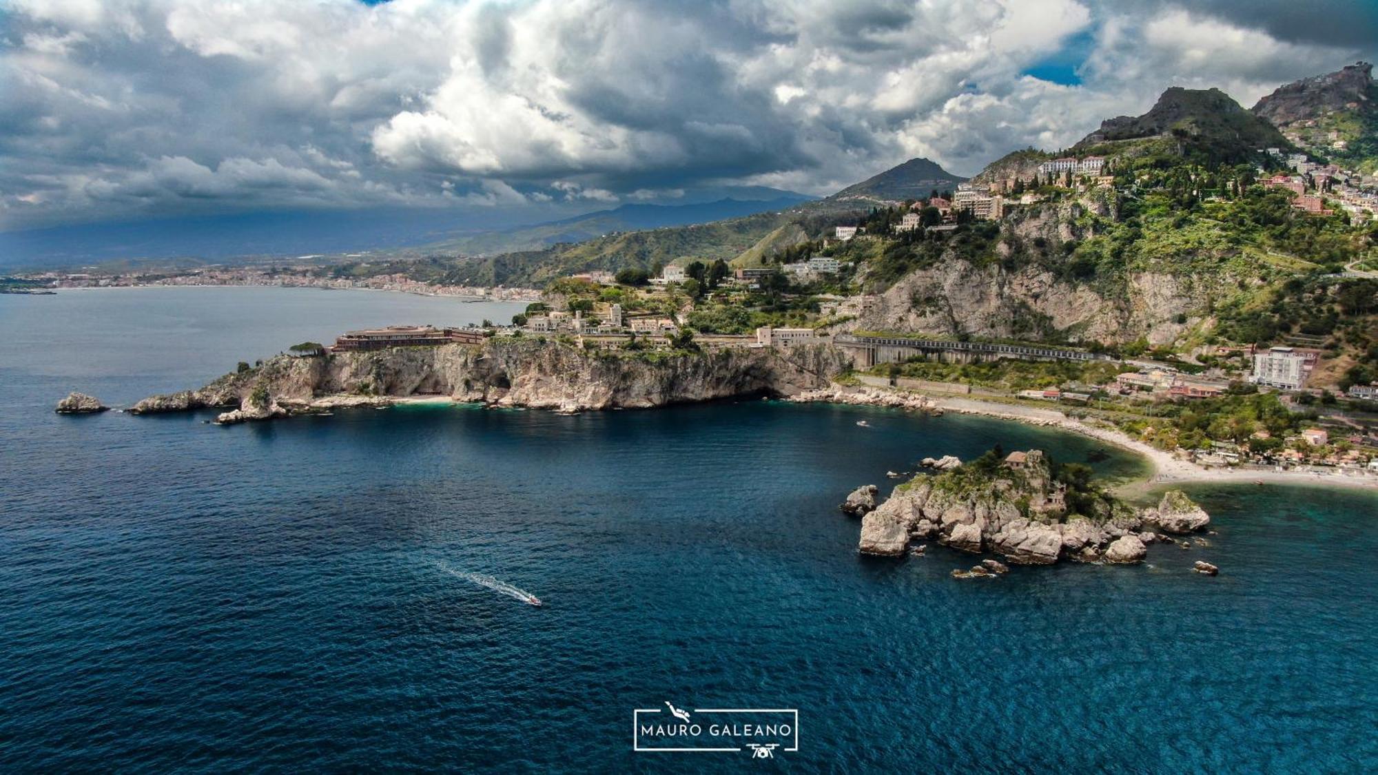 Taormina Panoramic Hotel Kültér fotó