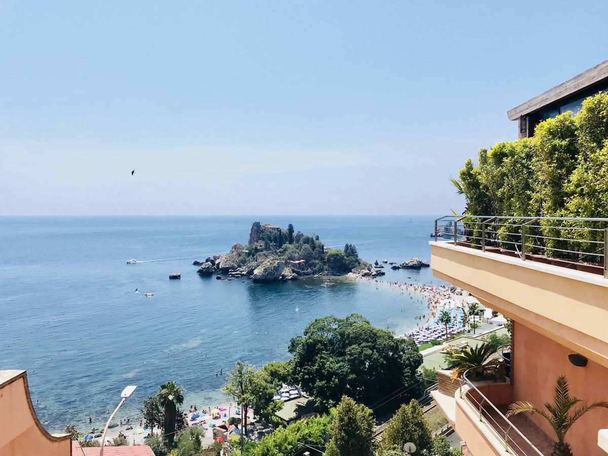 Taormina Panoramic Hotel Kültér fotó