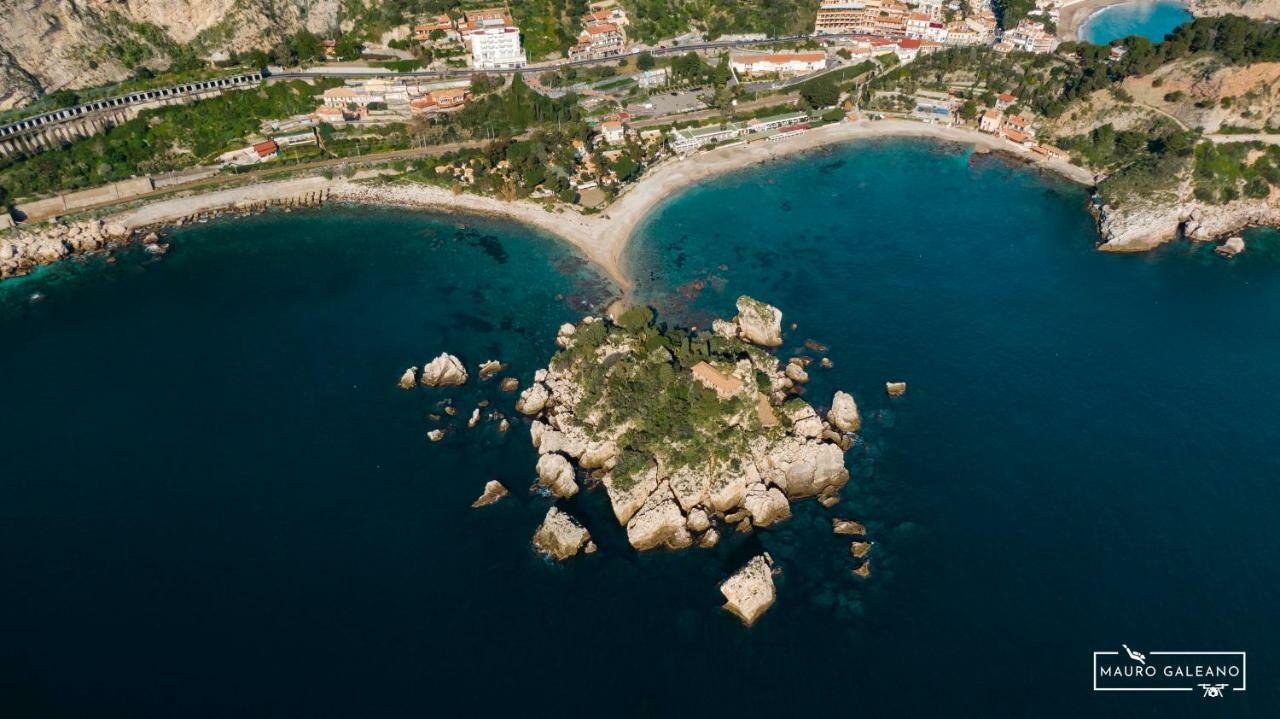 Taormina Panoramic Hotel Kültér fotó