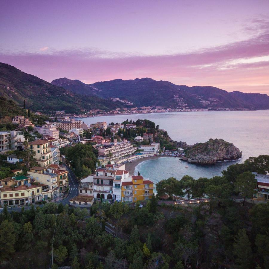 Taormina Panoramic Hotel Kültér fotó